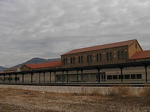 Ogden Union Station Looking East