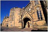 Old College Main Entrance