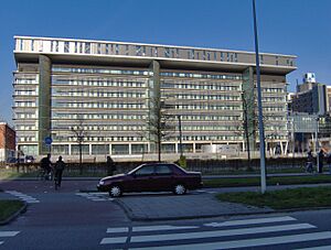 Onderzoeksgebouw LUMC Leiden