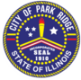 Official seal of Park Ridge, Illinois