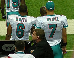 Pat White Chad Henne