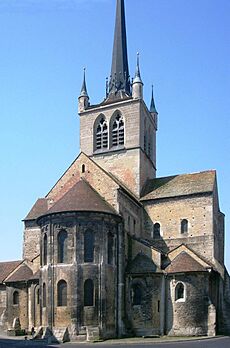 Payerne Church from East