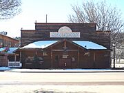 Payson-Ox Bow Inn and Saloon-1933