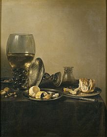 Pieter Claesz. - Stilleven