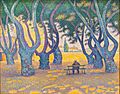 Place des Lices Paul Signac