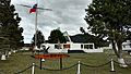 Plaza Arturo Prat, Puerto Williams, Chile