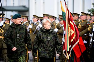 Pocius and Grybauskaite