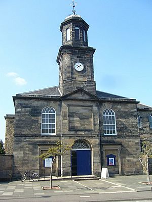 Portobello Parish Kirk, Bellfield Street - geograph.org.uk - 1809146