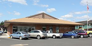 Post office in Molalla Oregon