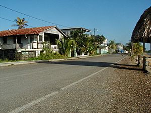 Punta Gorda is the main town in the Toledo District.