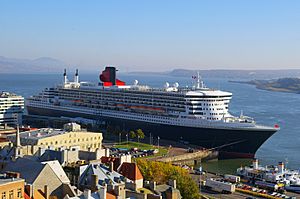 Queen Mary 2 Quebec