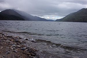 Quesnel Lake - Hurricane Point