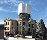 Renovations at Martin County Courthouse