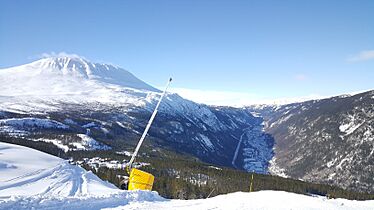 Rjukan from Gausta 20190316