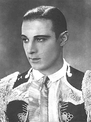 Rudolph valentino i sangue e arena, 1922