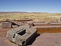 Ruins Tiwanaku Bolivia