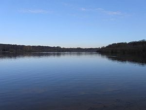 Ruislip Lido from Woody Bay - geograph.org.uk - 1735385