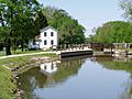 SR Locktender house AuSable Aqueduct