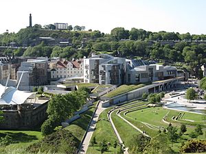 Scottish Parliament, Edinburgh