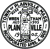 Official seal of Plainville, Massachusetts