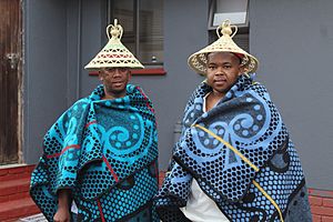 Sotho regalia