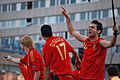 Spain Euro 08 celebration 2