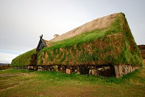 Stöng Viking Longhouse