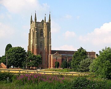 St Edith's Church, Monks Kirby