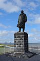 Standbeeld Lely Afsluitdijk