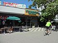 Starbucks Cafe in Warsaw, Poland