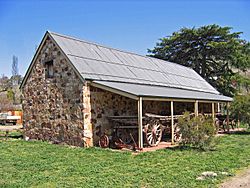 Stoke Stable Museum 2, Convict Built 1849 Carcoar Historic Town, NSW, 22.09.2006