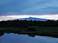 Sunrise over Mount Kenya