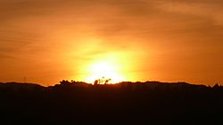 Sunset - Benedict Canyon, Los Angeles