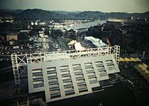 Sunsphere View of US Pavilion