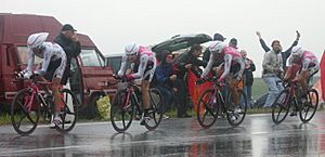 T-Mobile team TDF 2004