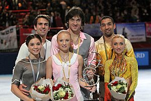 TEB2009 Pairs Podium