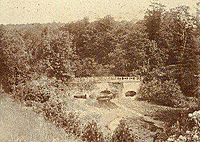 The White Bridge, Lissan House