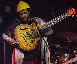 Thundercat (musician) 2015