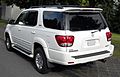 Toyota Sequoia rear 20090606