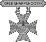 USMC Rifle Sharpshooter badge.png