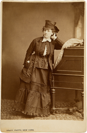 Victoria-Woodhull-by-Mathew-Brady-c1870