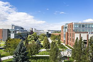 WSU Health Sciences Spokane campus 2015