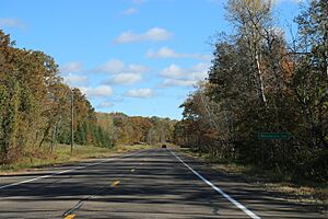 Washburn County Wisconsin Sign WIS48