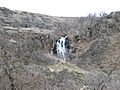 Waterfalls in the distance