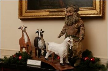 WhiteHouseTheThreeBillyGoatsGruff2003