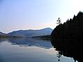 Whiteface from N end of Lake Placid