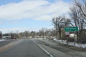 Whitewater Wisconsin Sign WIS59