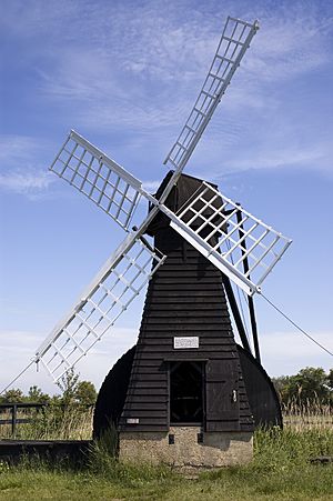 Wicken Fen Windpump