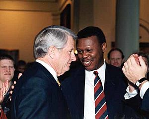 Zell Miller and Thurbert Baker