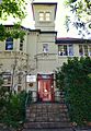 (1)Italianate house Llandaff Street